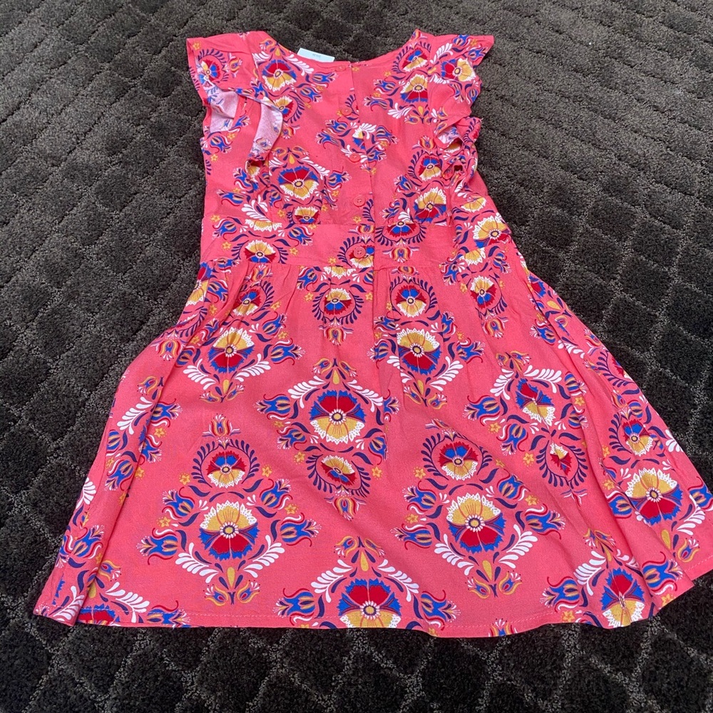 Kids pink dress